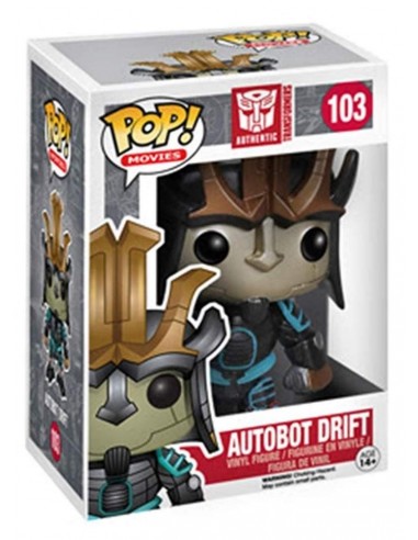 FUNKO POP MOVIES TRANSFORMERS AUTOBOT...