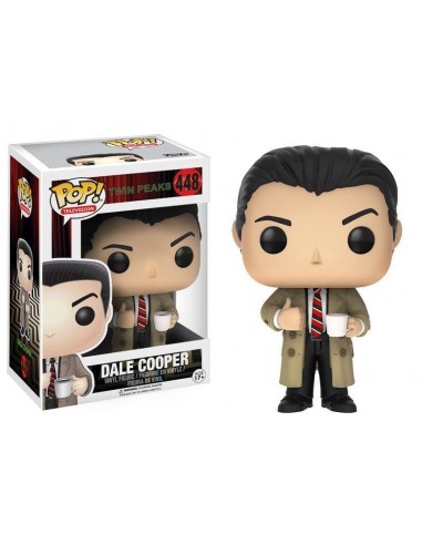 FUNKO POP TV TWIN PEAKS AGENT DALE...