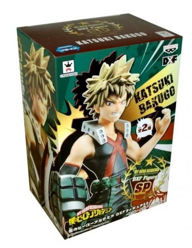 BANPRESTO MY HERO ACADEMIA DXF...
