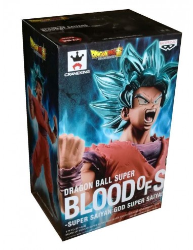 BANPRESTO DRAGONBALL Z  BLOOD OF...