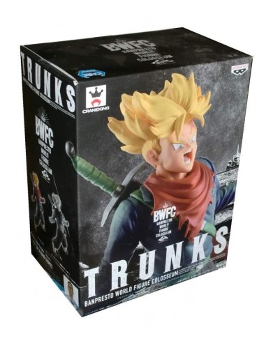 BANPRESTO DRAGONBALL WORLD FIGURE...