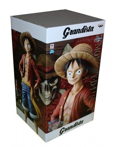 BANPRESTO ONE PIECE GRANDISTA MONKEY...
