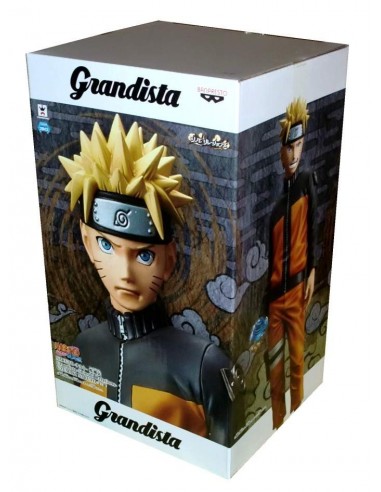 BANPRESTO NARUTO SHIPPEN GRANDISTA...