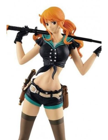 BANPRESTO ONE PIECE NAMI CODE B FLAG...