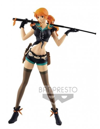 BANPRESTO ONE PIECE NAMI CODE B FLAG...