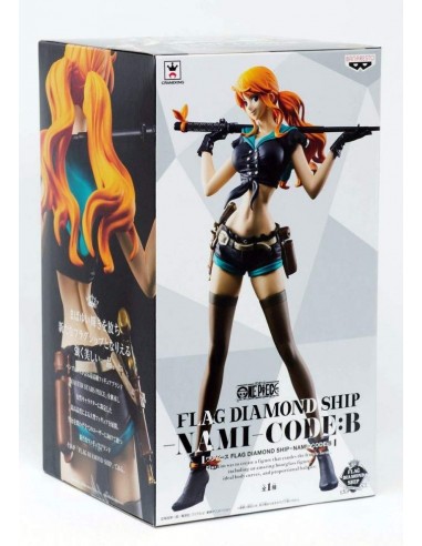 BANPRESTO ONE PIECE NAMI CODE B FLAG...