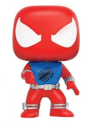 FUNKO POP MARVEL SPIDER MAN SCARLET...