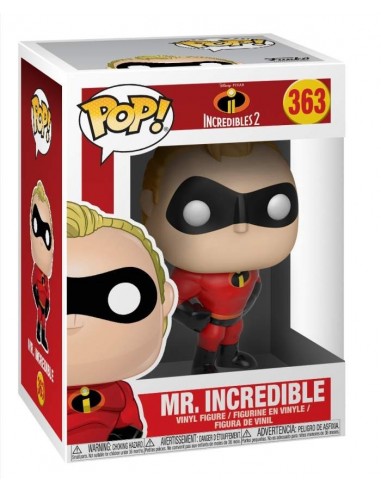 FUNKO POP DISNEY THE INCREDIBLES 2...
