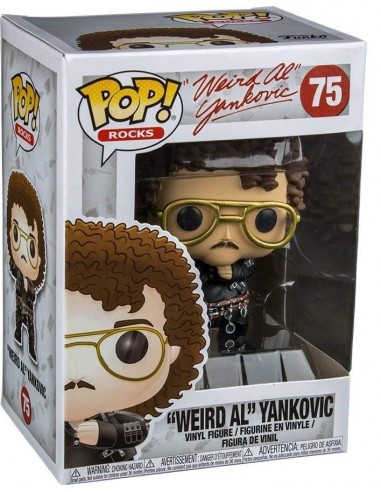 FUNKO POP MUSIC ROCK WEIRD AL...