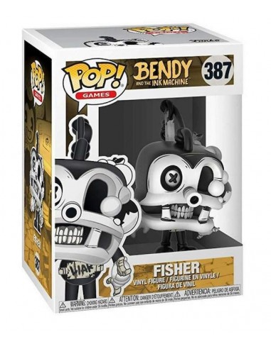 FUNKO POP GAMES BENDY AND THE INK...