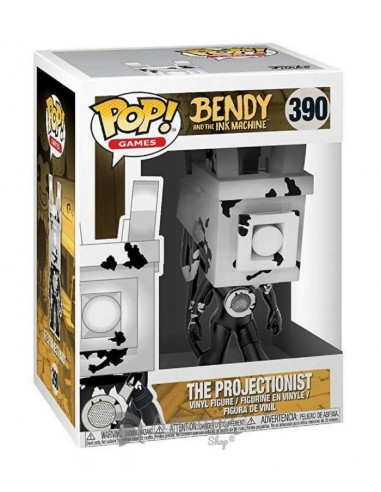 FUNKO POP GAMES BENDY AND THE INK...