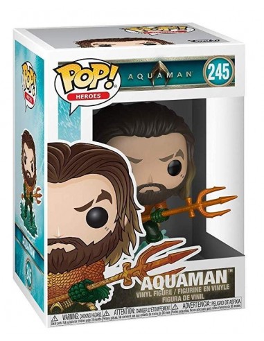 FUNKO POP DC AQUAMAN MOVIE AQUAMAN...