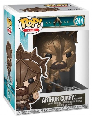 FUNKO POP DC AQUAMAN MOVIE AQUAMAN...