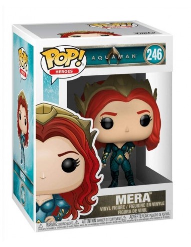 FUNKO POP DC AQUAMAN MOVIE MERA VINYL...