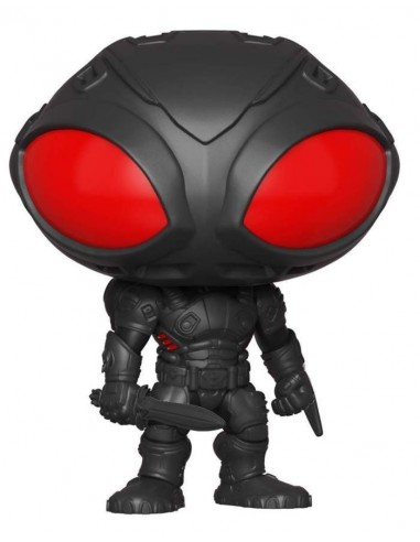 FUNKO POP DC AQUAMAN MOVIE BLACK...