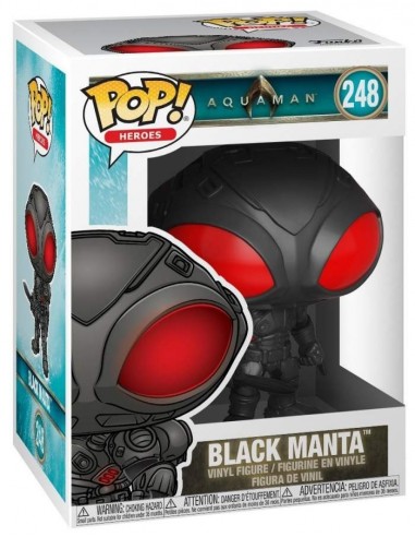 FUNKO POP DC AQUAMAN MOVIE BLACK...