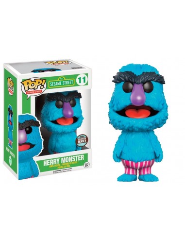 FUNKO POP SESAME STREET HERRY MONSTER...