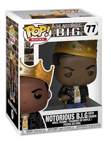 FUNKO POP MUSIC ROCKS NOTORIOUS...