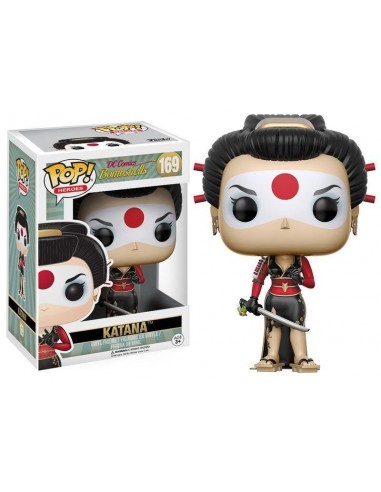 FUNKO POP DC BOMBSHELLS KATANA 169...