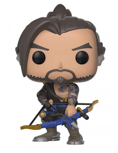 FUNKO POP GAMES OVERWATCH HANZO VINYL...