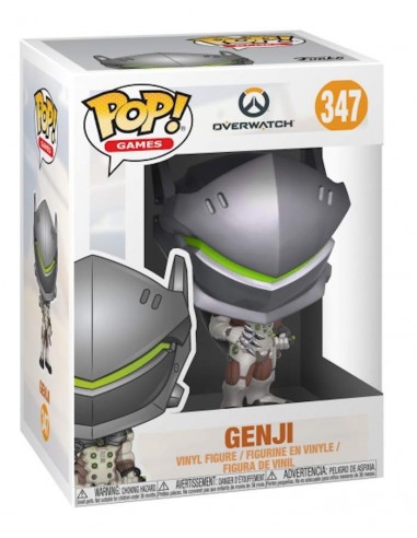 FUNKO POP GAMES OVERWATCH GENJI VINYL...