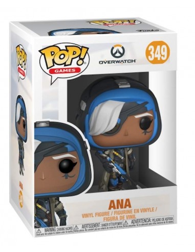 FUNKO POP GAMES OVERWATCH ANA VINYL...