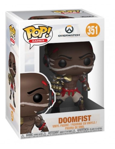 FUNKO POP GAMES OVERWATCH DOOMFIST...