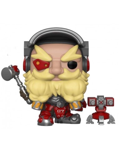 FUNKO POP GAMES OVERWATCH TORBJORN...