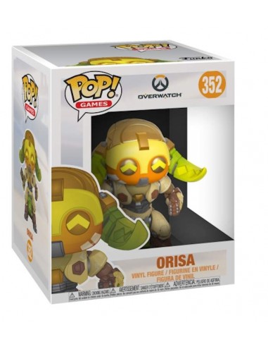 FUNKO POP GAMES OVERWATCH ORISA VINYL...
