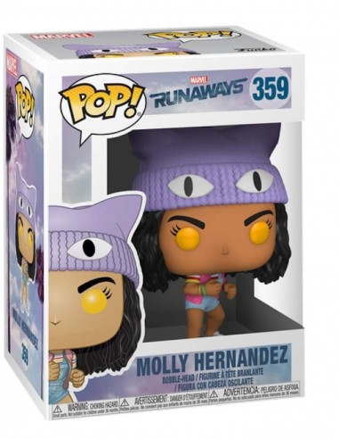 FUNKO POP TV MARVEL RUNAWAYS MOLLY...