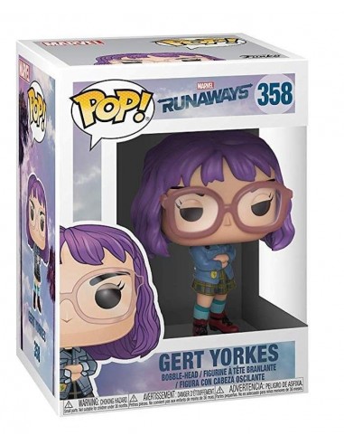 FUNKO POP TV MARVEL RUNAWAYS GERT...