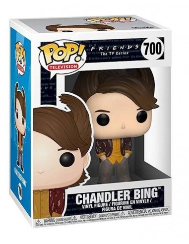 FUNKO POP TV FRIENDS CHANDLER BING...