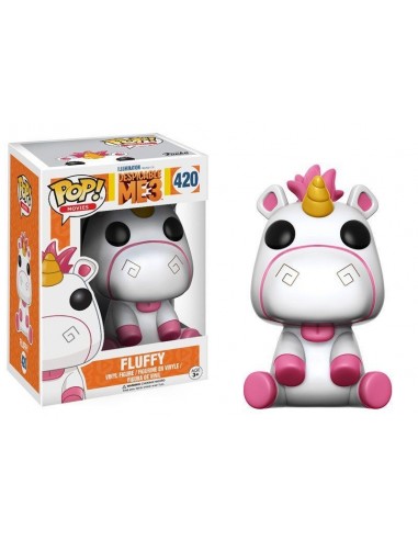FUNKO POP DESPICABLE ME 3 FLUFFY...
