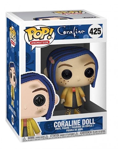 FUNKO POP MOVIE CORALINE - CORALINE...