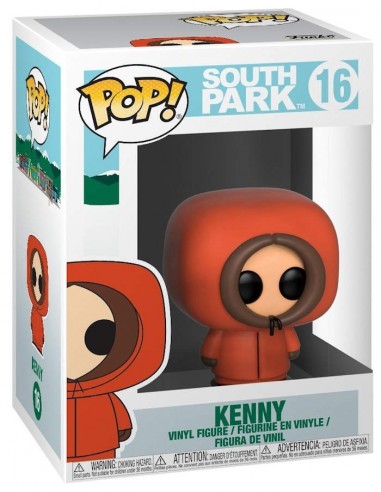 FUNKO POP TV SOUTH PARK KENNY VINYL...