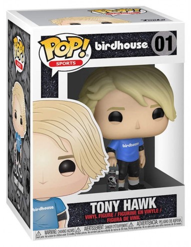 FUNKO POP SPORTS TONY HAWK VINYL...