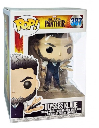 FUNKO POP MARVEL BLACK PANTHER MOVIE...