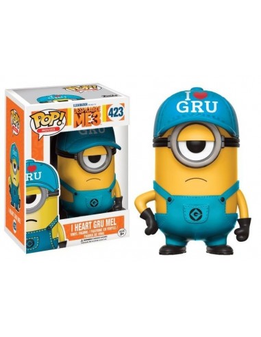FUNKO POP DESPICABLE ME 3 I HEART GRU...