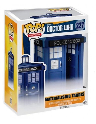 FUNKO POP TV CULTURE DR. WHO...