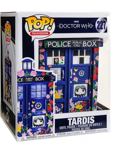 Figurine Tardis Oversized / Doctor Who / Funko Pop TV 227