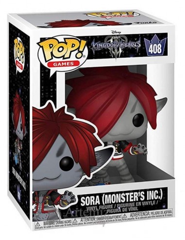 FUNKO POP GAMES KINGDOM HEARTS SORA...