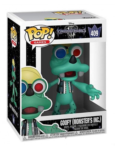 FUNKO POP GAMES KINGDOM HEARTS GOOFY...