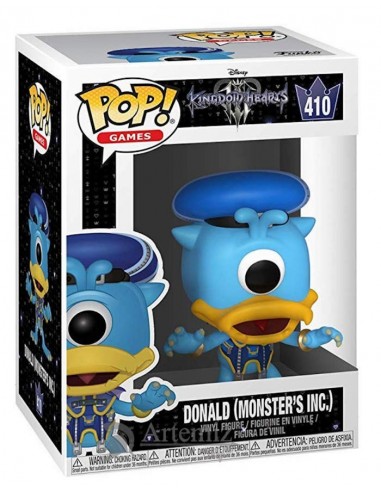 FUNKO POP GAMES KINGDOM HEARTS DONALD...