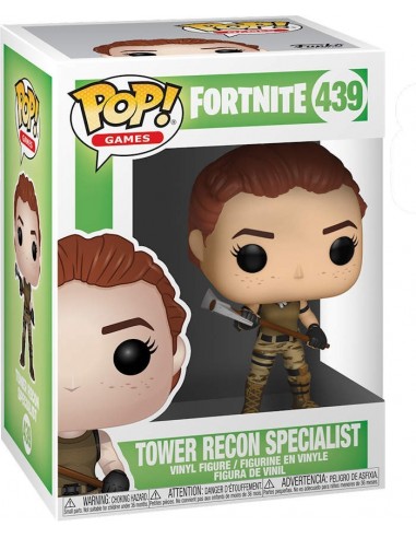 FUNKO POP GAMES FORTNITE TOWER RECON...