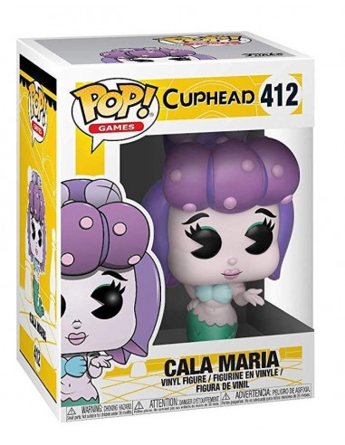 FUNKO POP GAMES CUPHEAD - CALA MARIA...