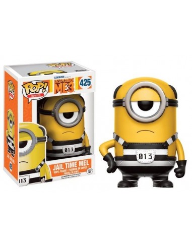 FUNKO POP DESPICABLE ME 3 JAIL TIME...