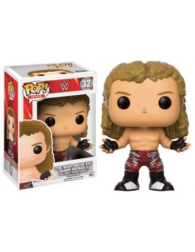 FUNKO POP WWE WRESTLING SHAWN...