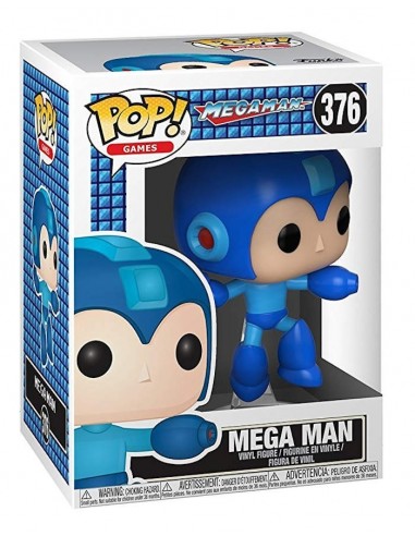 FUNKO VINYL POP GAMES MEGAMAN - MEGA...
