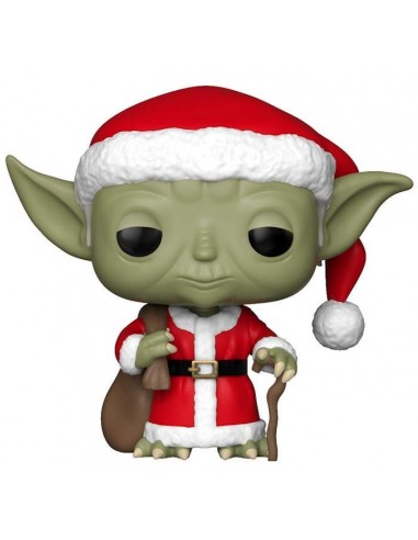 FUNKO BOBBLE HEAD POP STAR WARS SANTA...