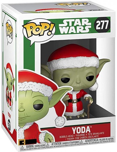 FUNKO BOBBLE HEAD POP STAR WARS SANTA...